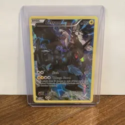 Pokemon TCG Zekrom XY76 Full Art Black Star Promo Card English - Image 1