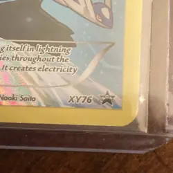 Pokemon TCG Zekrom XY76 Full Art Black Star Promo Card English - Image 3
