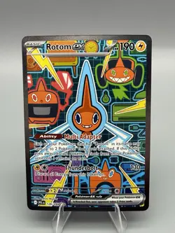 Pokemon TCG Rotom ex 126/094 Phantasmal Flames Special Illustration Rare NM - Image 1