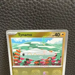 Pokemon TCG Tynamo (Master Ball Pattern Reverse Holo) 030/086: Black Bolt NM - Image 2