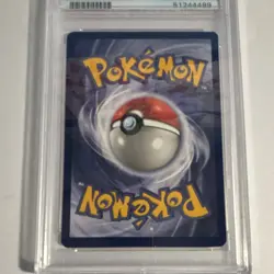 Pokemon Mew #8 Black Star Promo League PSA 8 Regular Finish 2000 English - Image 2