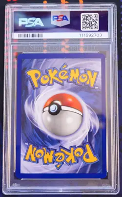 PSA 9 1999 POKEMON FOSSIL 1ST ED #2 ARTICUNO-HOLO - Image 2