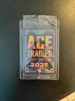 Pokemon SEALED Celebratory Fanfare - 2025 Ace Trainer Reward Promo - TCG - Image 2
