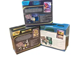 Pokemon ETB Lot of 3 - Phantasmal Flames Twilight Masquerade & Mega Evolution - Image 2
