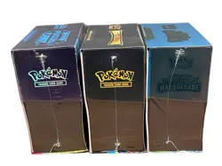 Pokemon ETB Lot of 3 - Phantasmal Flames Twilight Masquerade & Mega Evolution - Image 4