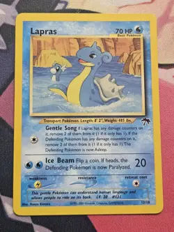 Pokemon Card - Lapras Southern Islands 12/18 Promo - LP - Image 1