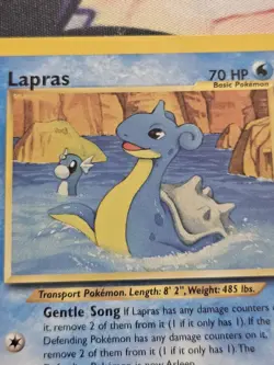 Pokemon Card - Lapras Southern Islands 12/18 Promo - LP - Image 2