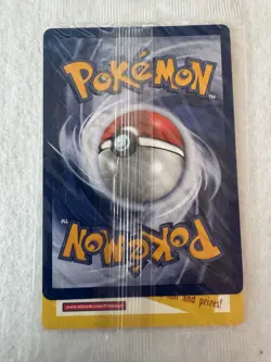 Pokemon Zapdos Black Star Promo - Legendary Birds - WotC - Factory Sealed NM - Image 4