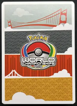 Pokemon Level Ball 76/98 2016 World Championships NM - Image 2