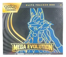 Pokemon Mega Evolution Elite Trainer Box #OW - Image 3