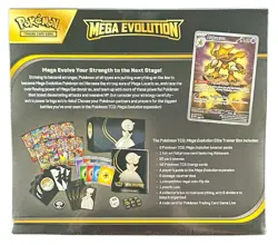 Pokemon Mega Evolution Elite Trainer Box #OW - Image 5