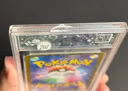 Pokemon Go 2022 P.M JPN SWSH Tyranitar Holo AGS Legendary 10 (Crack on slab) - Image 5