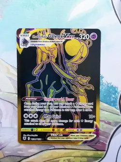 Shadow Rider Calyrex VMAX (Secret) TG30/TG30 SWSH Astral Radiance Pokemon NM/M - Image 1