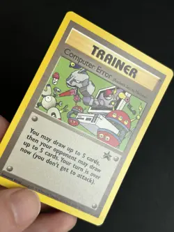 Pokemon TCG Computer Error 16/53 Wotc Black Star Promo NM - Image 3