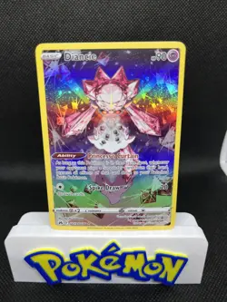 Pokemon - Diancie - GG13/GG70 - FULL ART - Crown Zenith - NM/M - Image 1