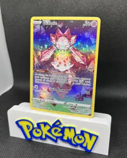 Pokemon - Diancie - GG13/GG70 - FULL ART - Crown Zenith - NM/M - Image 2
