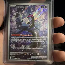 Pokemon TCG Munkidori 072/064 SV Shrouded Fable Illustration Rare - Image 1