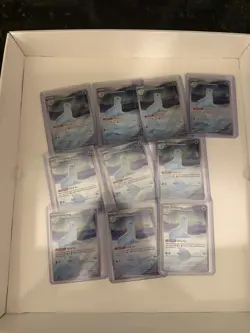 Lot of 10 Dewgong #97 - Phantasmal Flames Rare Near Mint Pack Fresh Pokemon TCG - Image 1