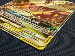 Espeon & Deoxys GX TAG TEAM Pokemon Black Star Promo Holo SM240 - Image 4