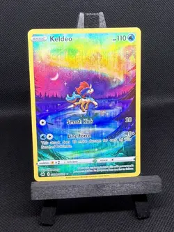 Keldeo GG07/GG70 Crown Zenith: Galarian Gallery Ultra Rare,Holo Pokemon Card NM - Image 1