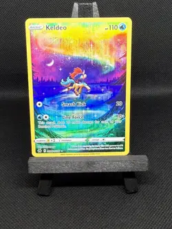 Keldeo GG07/GG70 Crown Zenith: Galarian Gallery Ultra Rare,Holo Pokemon Card NM - Image 2