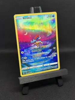 Keldeo GG07/GG70 Crown Zenith: Galarian Gallery Ultra Rare,Holo Pokemon Card NM - Image 3