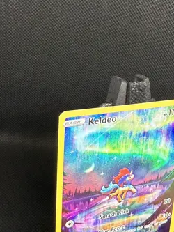 Keldeo GG07/GG70 Crown Zenith: Galarian Gallery Ultra Rare,Holo Pokemon Card NM - Image 5
