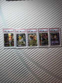 PSA Pokemon Slab Lot (5) Jolteon EX PSA 9 Dragonite EX PSA 9 Venusaur Alakazam - Image 1