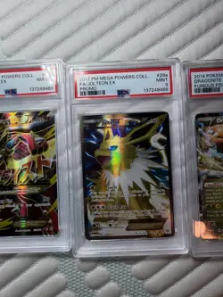 PSA Pokemon Slab Lot (5) Jolteon EX PSA 9 Dragonite EX PSA 9 Venusaur Alakazam - Image 3
