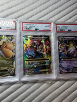 PSA Pokemon Slab Lot (5) Jolteon EX PSA 9 Dragonite EX PSA 9 Venusaur Alakazam - Image 5