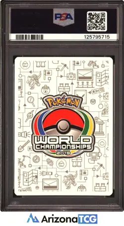 Pokemon 2019 Mewtwo Mew GX 71 Perfection World Championships 2019 GEM MT PSA 10 - Image 2