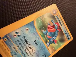 Pokemon TCG Feraligatr - Expedition Base Set 46/165 - Non-Holo LP - Image 2