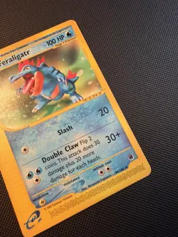Pokemon TCG Feraligatr - Expedition Base Set 46/165 - Non-Holo LP - Image 3