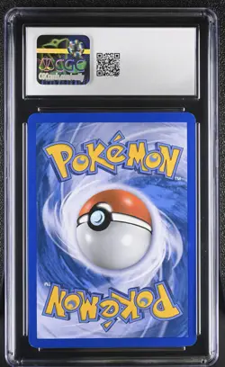 CGC MINT 9 Pokemon Vaporeon 52/95 2011 Call of Legends - Image 2