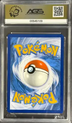 Pokemon 2020 P.M SWSH Black Star Promo Rayquaza Cosmos Holo AGS GEM 10 - Image 2