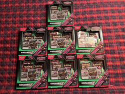 Pokemon Shrouded Fable Kingambit Illustration Collection-7 box lot (1 light dmg) - Image 1