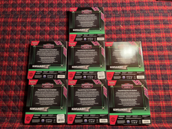 Pokemon Shrouded Fable Kingambit Illustration Collection-7 box lot (1 light dmg) - Image 2