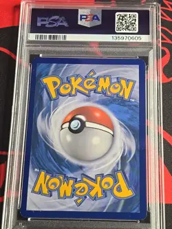 Pokemon Card Lapras XY BREAKpoint # 28/122 Reverse Foil Holo PSA 7 - Image 2