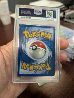Pokemon Neo Destiny 2002 Shining Charizard #107 PSA NM 7 - Image 2