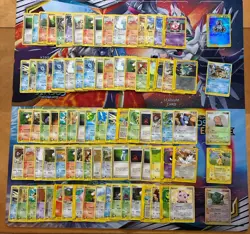 Vintage Pokemon Card Lot E Series Ampharos Togetic 88 Cards - Image 1