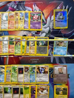 Vintage Pokemon Card Lot E Series Ampharos Togetic 88 Cards - Image 4