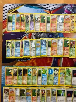Vintage Pokemon Card Lot E Series Ampharos Togetic 88 Cards - Image 5