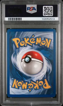 2002 POKEMON LEGENDARY COLLECTION #103 POKEMON TRADER-REVERSE FOIL PSA 8 - Image 2
