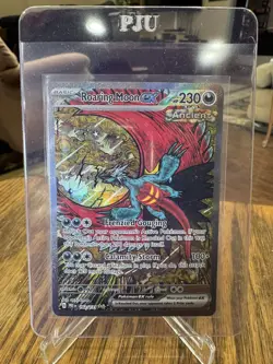 Pokemon TCG Roaring Moon EX 162/131 Prismatic Evolutions SIR English 2025 - Image 1
