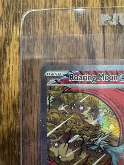Pokemon TCG Roaring Moon EX 162/131 Prismatic Evolutions SIR English 2025 - Image 5