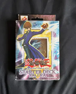Yu-Gi-Oh! Starter Deck Kaiba 1996 UNLIMITED EDITION OPENED BLUE EYES DRAGON - Image 1