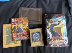 Yu-Gi-Oh! Starter Deck Kaiba 1996 UNLIMITED EDITION OPENED BLUE EYES DRAGON - Image 4