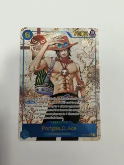 Portgas.D.Ace [Alt Art] OP13-119 SEC Carrying on His Will | One Piece | ENGLISH - Image 1