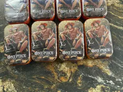 One Piece 12x Mini Tin Pack Set VOL. 2 English Case Quantity Factory Sealed A - Image 2