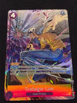 Trafalgar Law (Illustration Box Vol.6) P-093 One Piece Promotion Cards Foil - Image 2